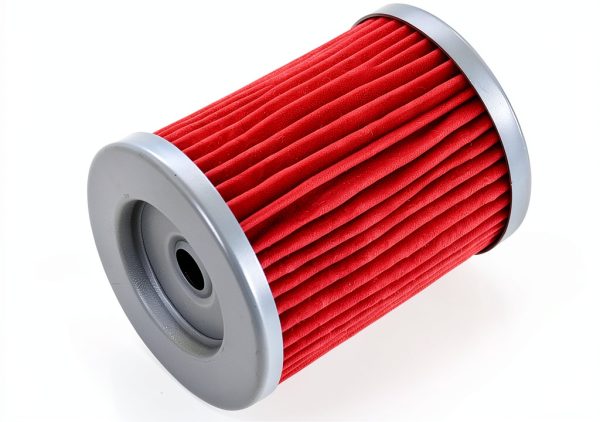 Poweka 44mm M16 Performance Oil Filter for ATVs, Motorcycles and UTVs-3