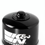 K&N KN-160 Motorcycle Oil Filter High Flow Synthetic Blend-0