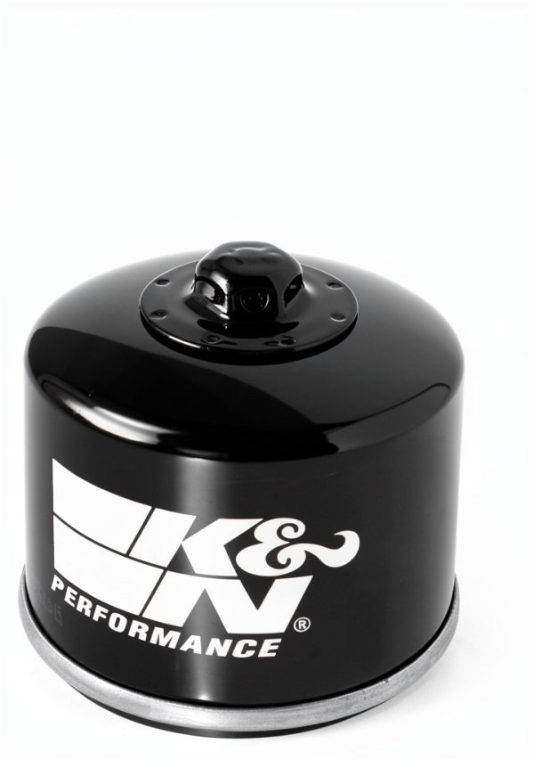 K&N KN-160 Motorcycle Oil Filter High Flow Synthetic Blend-0