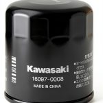 Kawasaki Oil Filter Replacement Part 16097-0008 Metal Filter Assembly-0