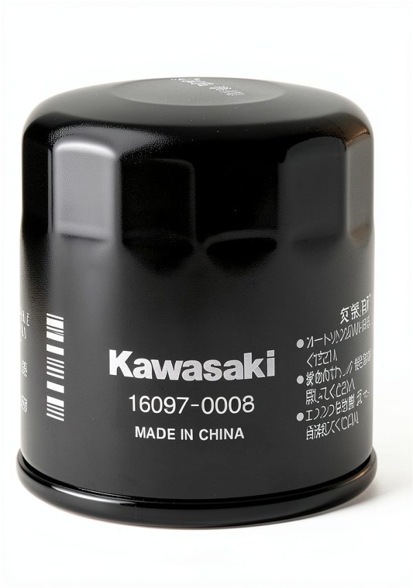 Kawasaki Oil Filter Replacement Part 16097-0008 Metal Filter Assembly-0