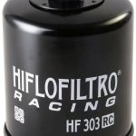 Hiflofiltro RC Oil Filter High Performance Rubber Seal 17mm Thread-0