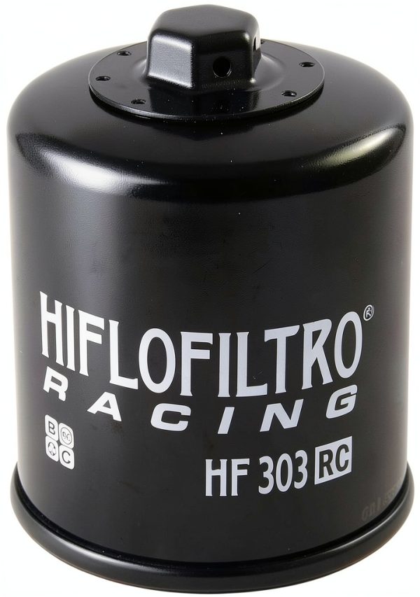 Hiflofiltro RC Oil Filter High Performance Rubber Seal 17mm Thread-0