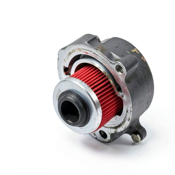 K&N High Flow Motorcycle Oil Filter KN-652 Heavy Duty Synthetic Blend-3