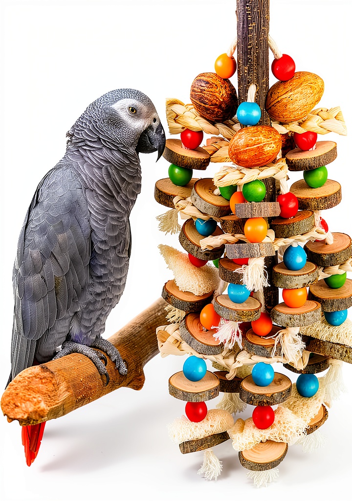 cockatiel enrichment
