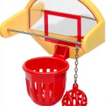 JW Birdie Basketball Bird Toy for All Breed Sizes-0