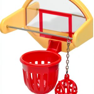 JW Birdie Basketball Bird Toy for All Breed Sizes-0